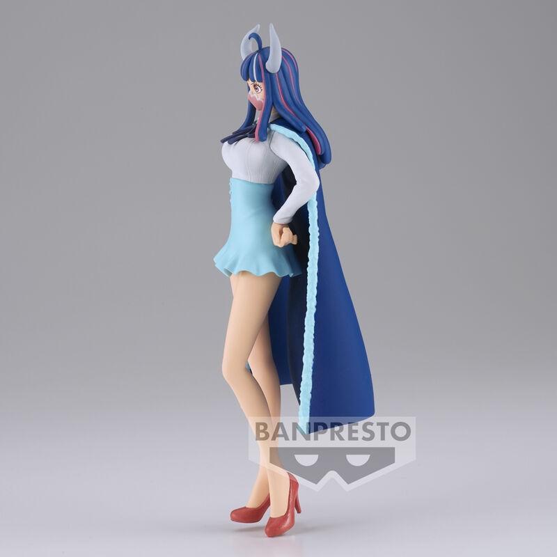 One Piece The Grandline Lady DXF Ulti figur 16 cm