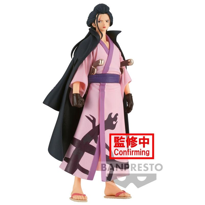 One Piece The Grandline Män DXF Izou figur 17cm