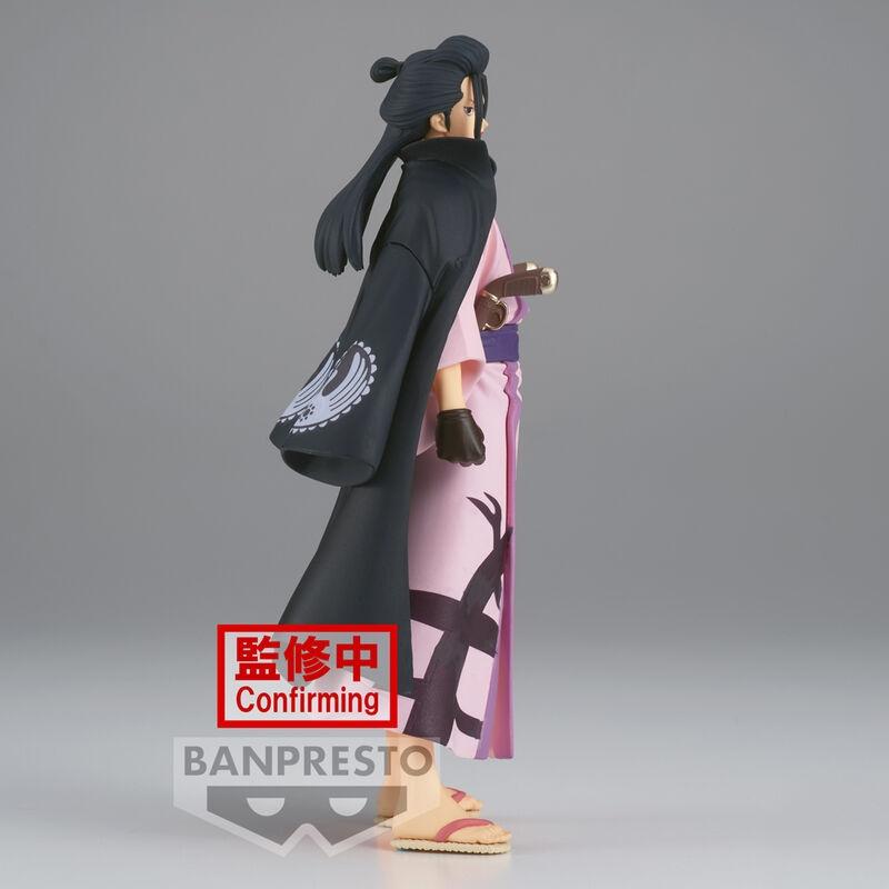 One Piece The Grandline Män DXF Izou figur 17cm