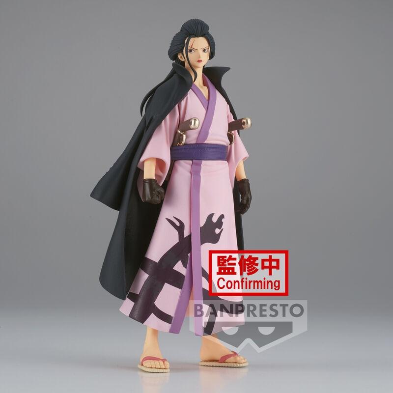 One Piece The Grandline Men DXF Izou figur 17cm