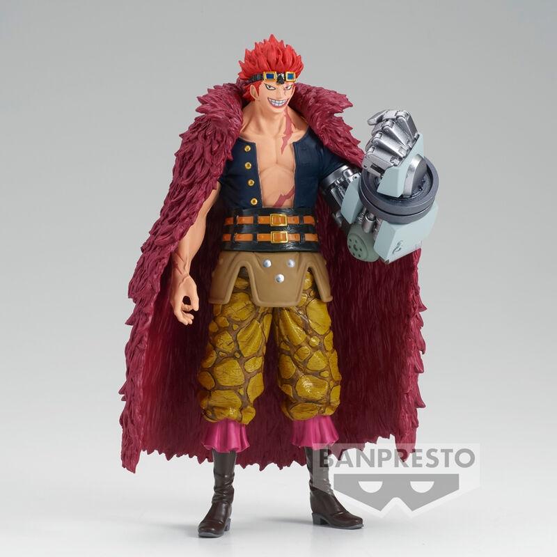 One Piece The Grandline Series Eustass Kid figur 17 cm