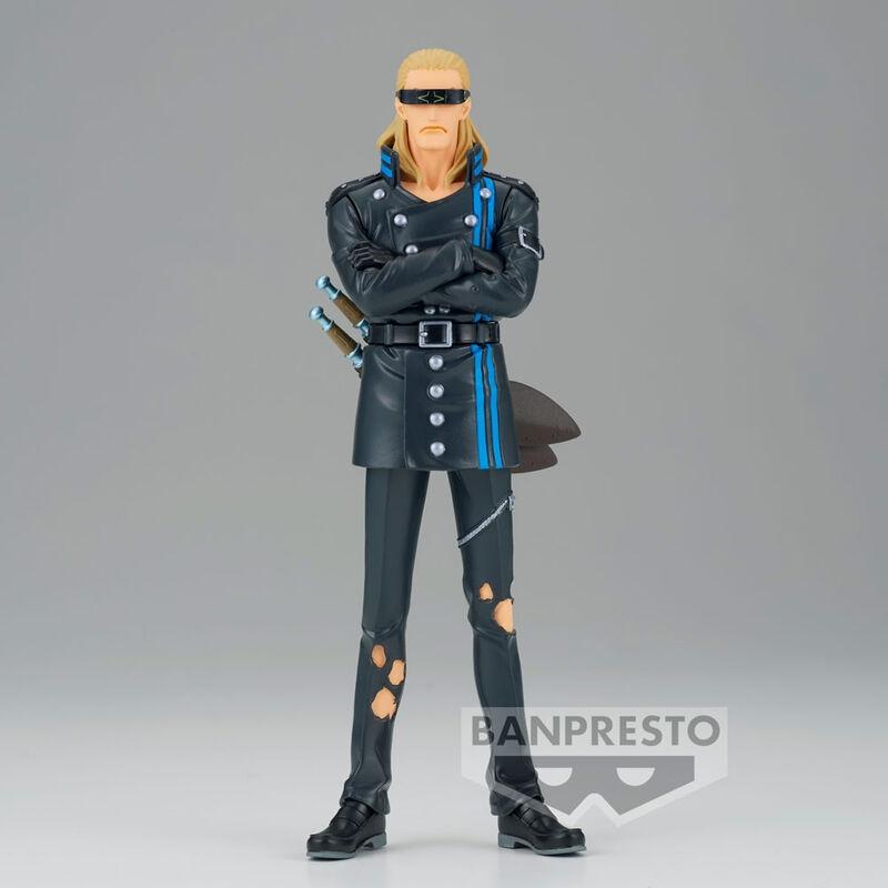 One Piece The Grandline Series Film Röd Helmeppo figur 17cm