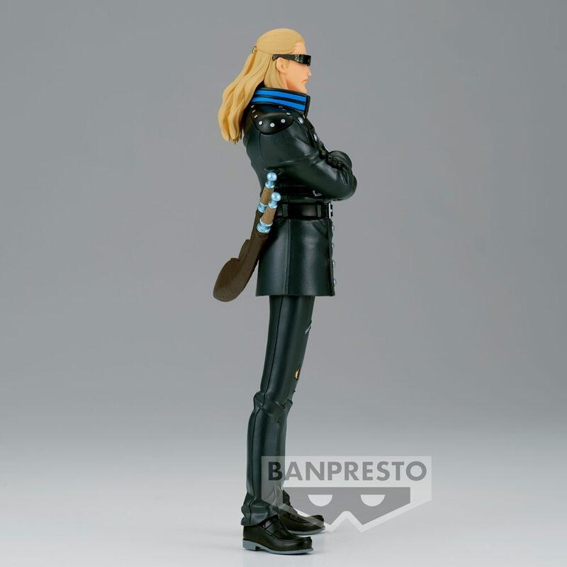 One Piece The Grandline Series Film Röd Helmeppo figur 17cm