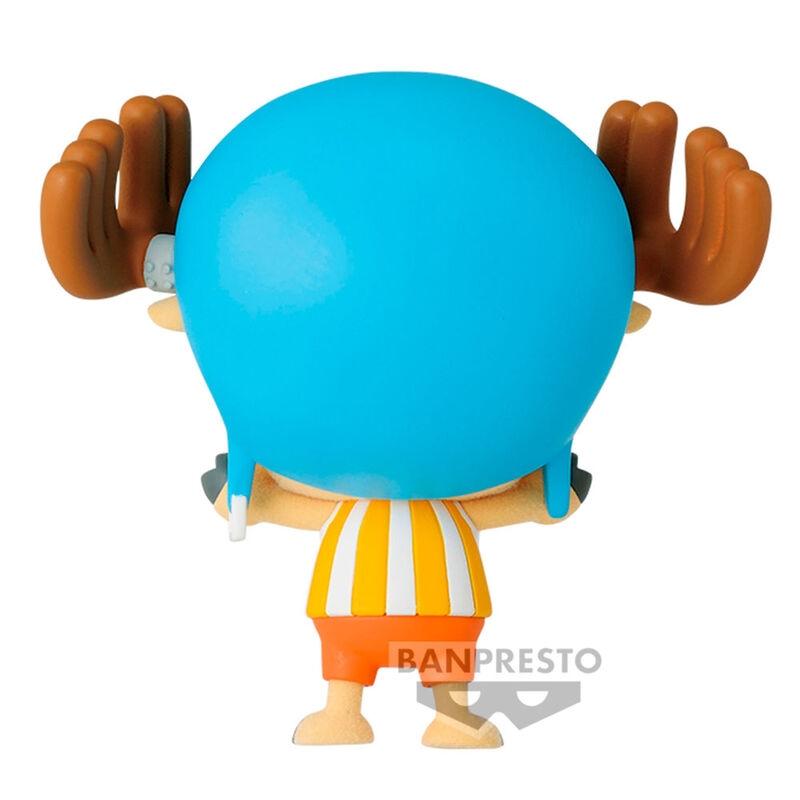 One Piece Tony Chopper Fluffig Puffig figur 6cm