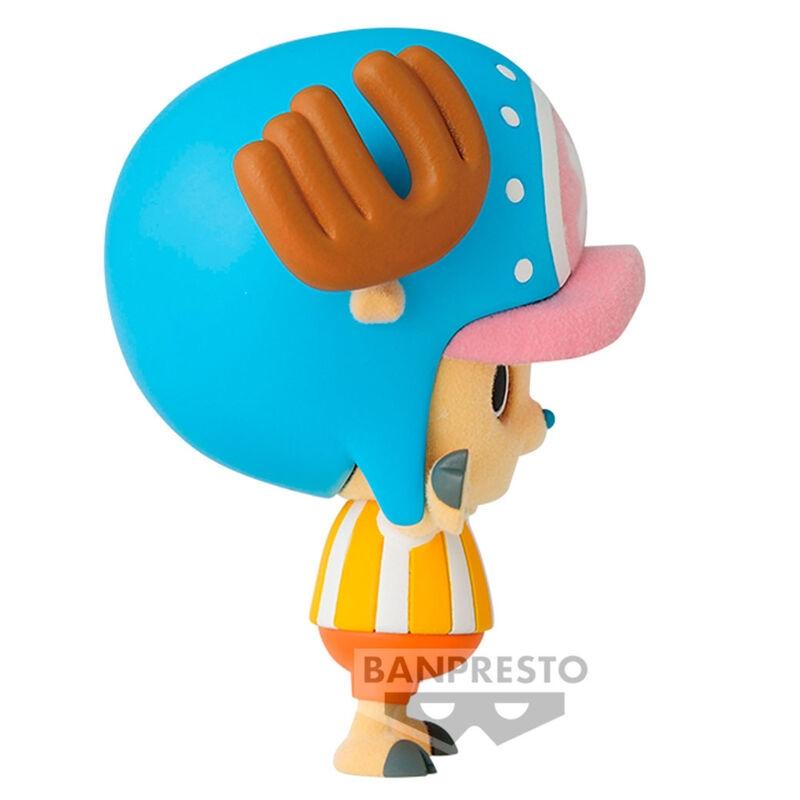 One Piece Tony Chopper Fluffig Puffig figur 6cm