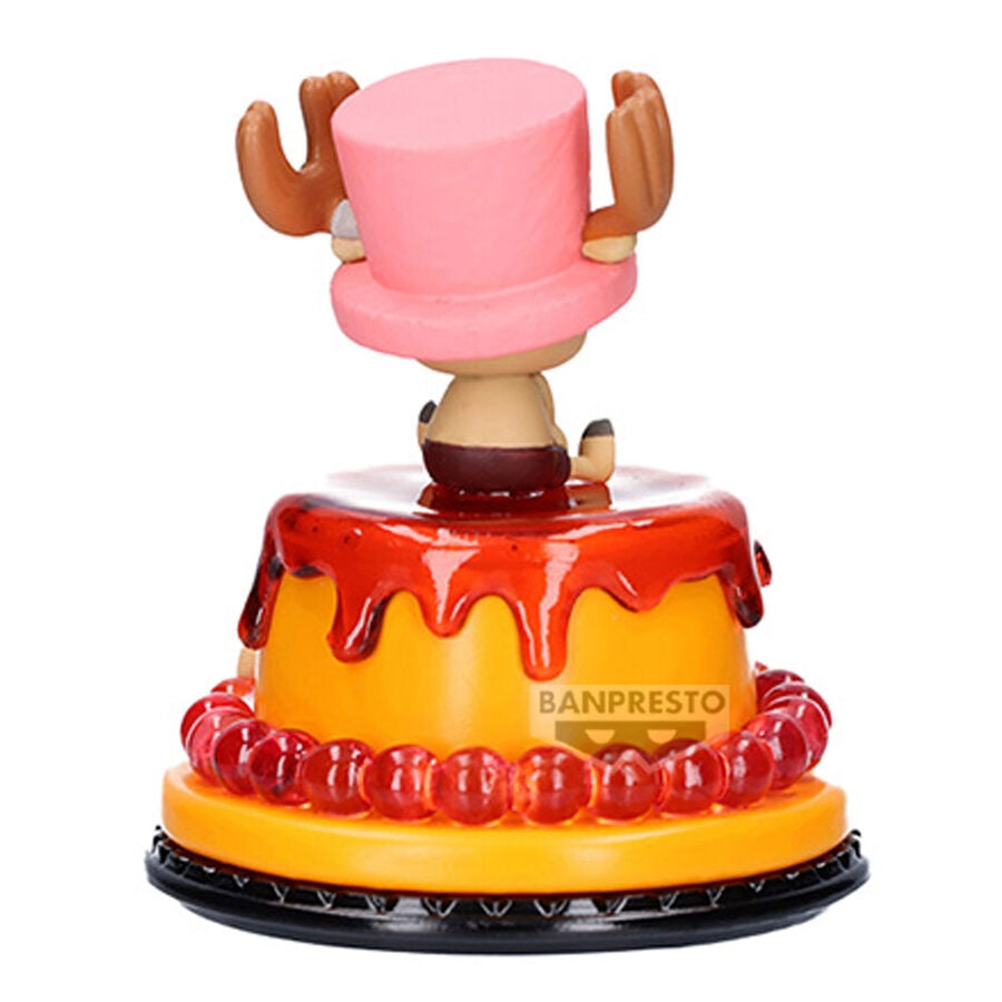 One Piece Tony Tony Chopper-figur, 6 cm samlarleksak