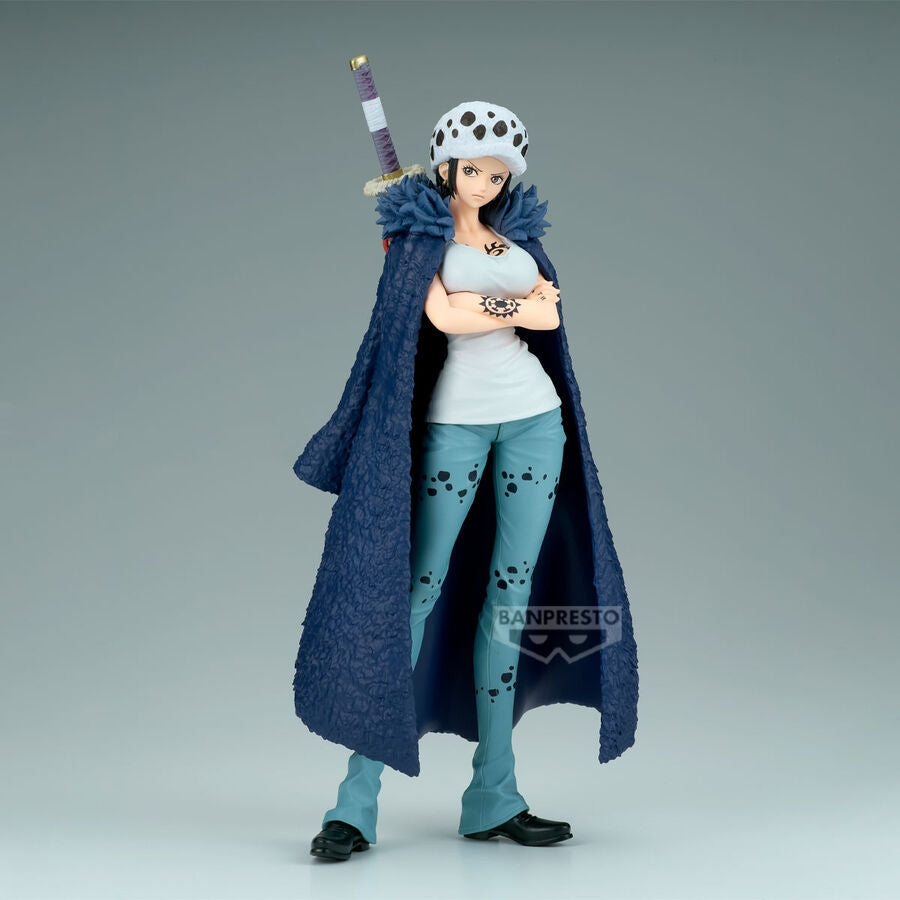 One Piece Trafalgar Law Figur 23 cm – Glitter & Glamorous Design