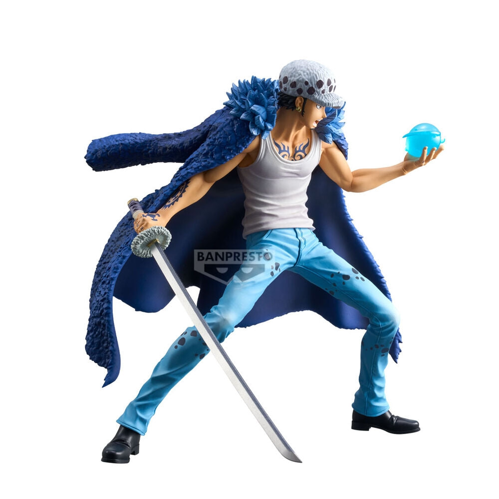 One Piece Trafalgar Law Grandista Figur 23cm Special Edition