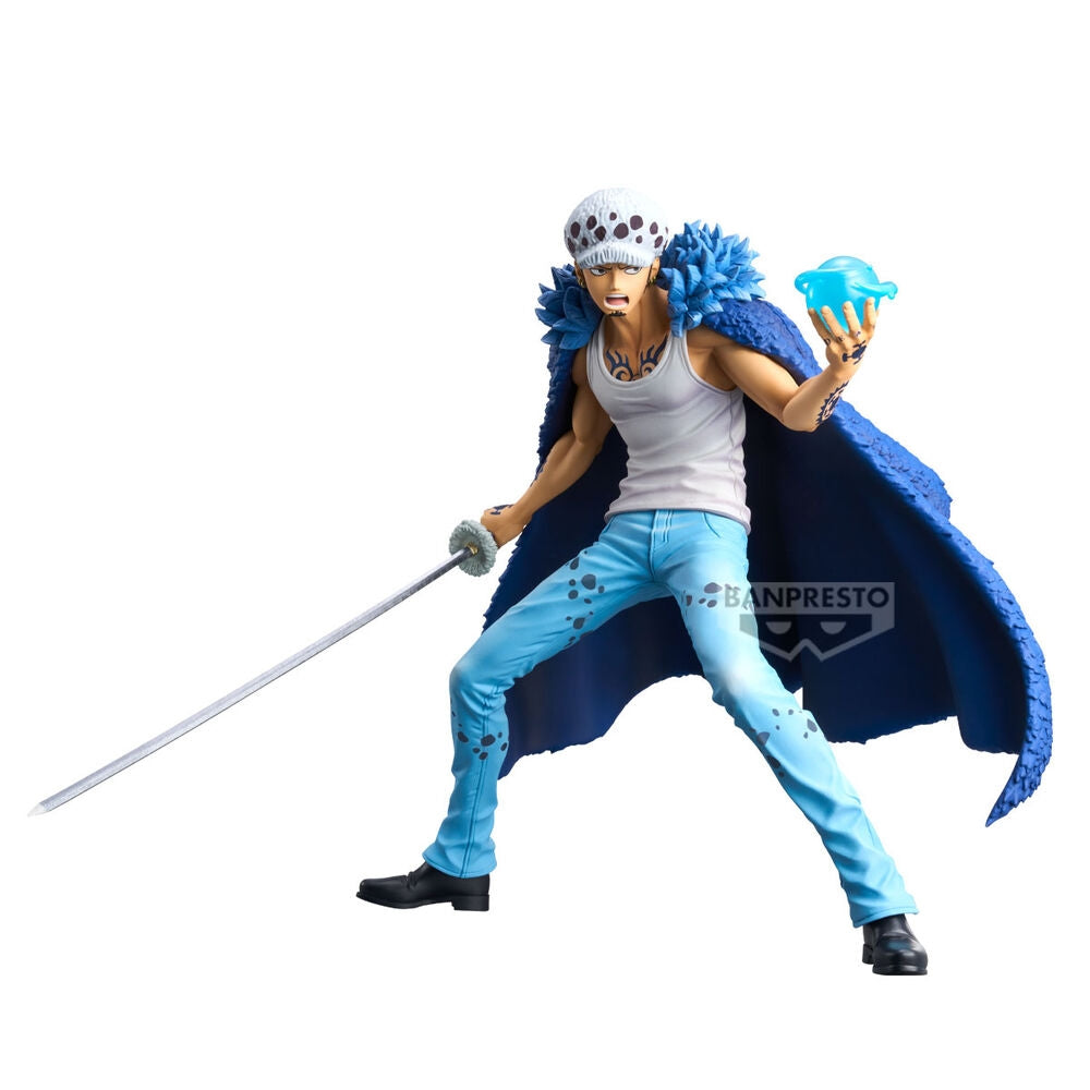 One Piece Trafalgar Law Grandista Figur 23cm Special Edition