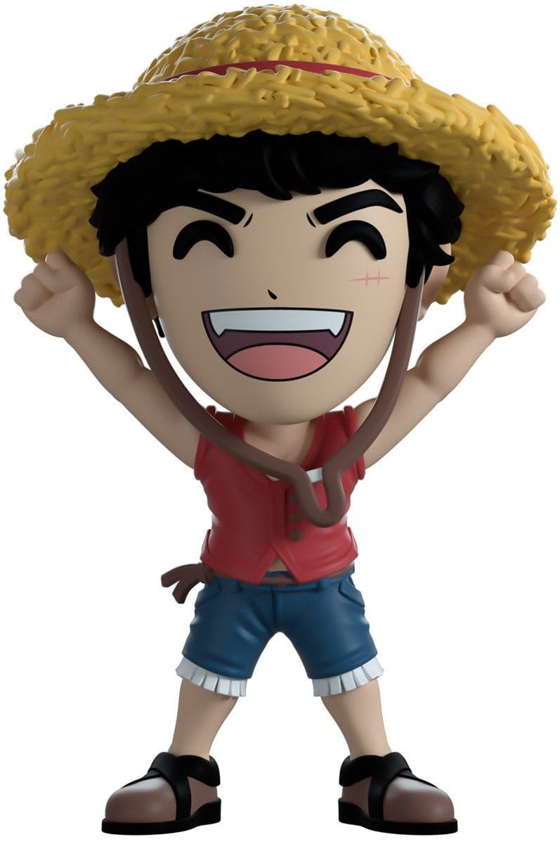 One Piece Vinyl Figur Monkey D. Luffy 11 cm