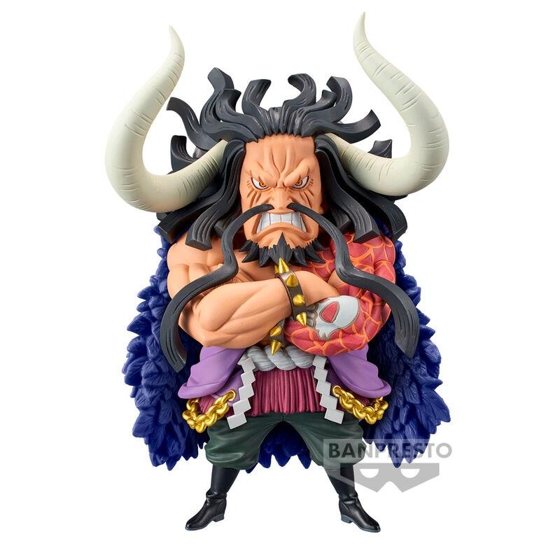 One Piece World Collectible Kaido of the Beast figur 13 cm