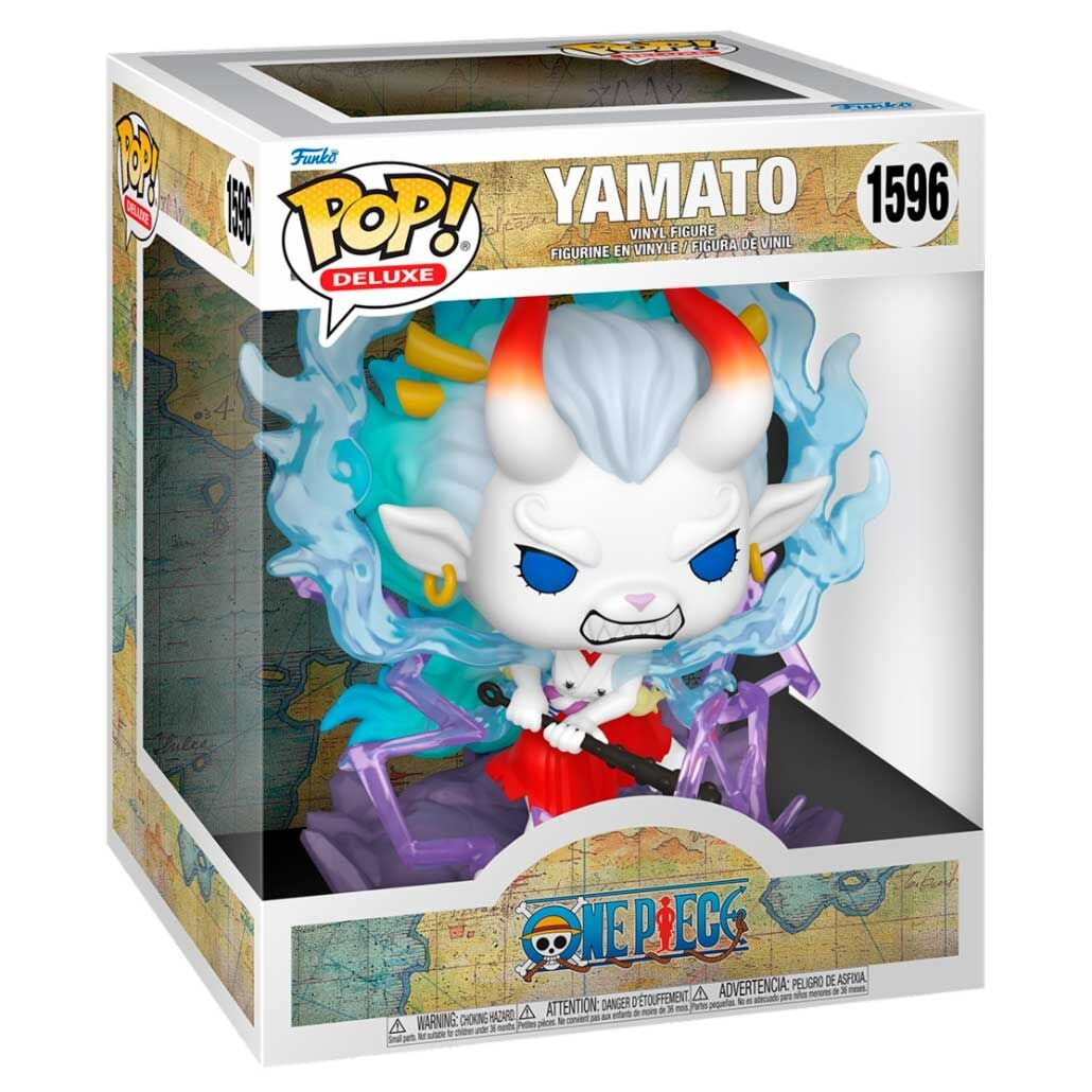 One Piece Yamato POP-figur, Deluxe Edition, Samlarleksak