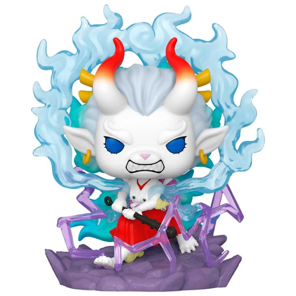 One Piece Yamato POP-figur, Deluxe Edition, Samlarleksak