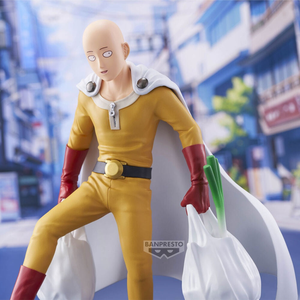 One Punch Man Saitama Action Figur 20 cm, samlarleksak