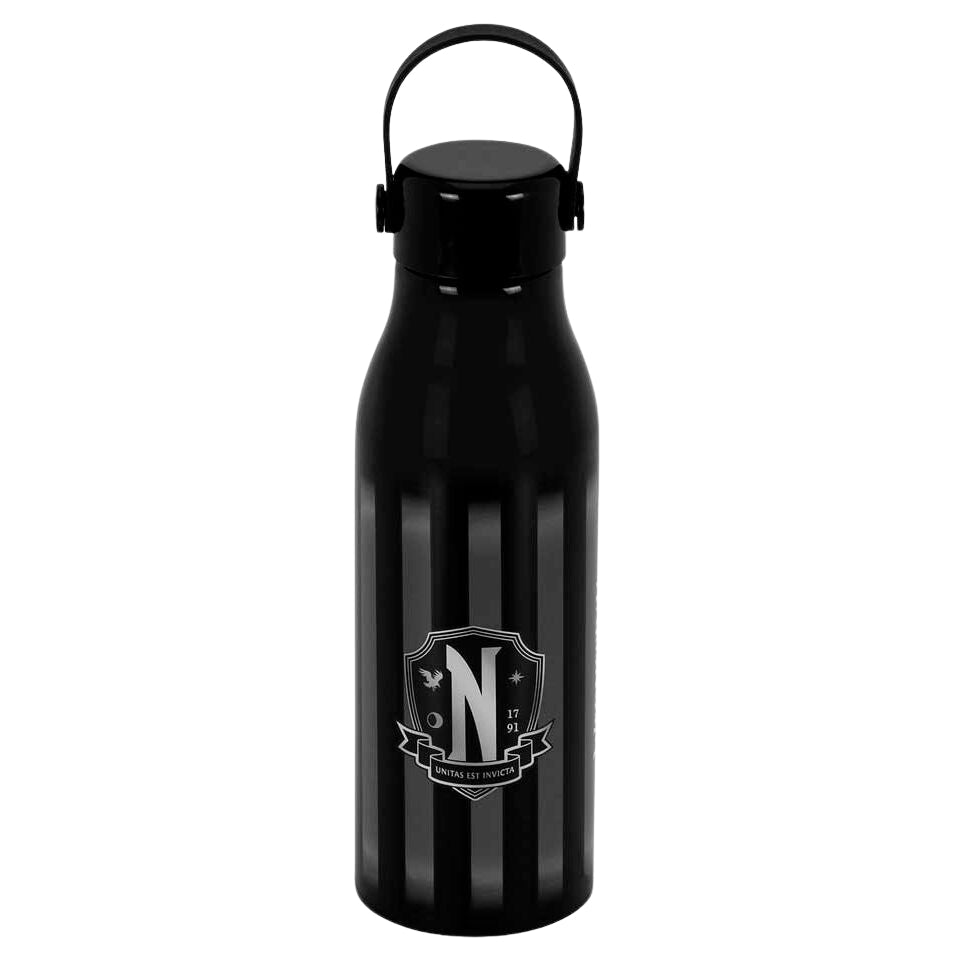 Onsdag Original glasvattenflaska, 500 ml kapacitet