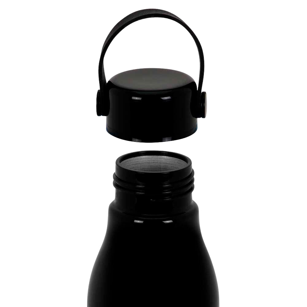 Onsdag Original glasvattenflaska, 500 ml kapacitet