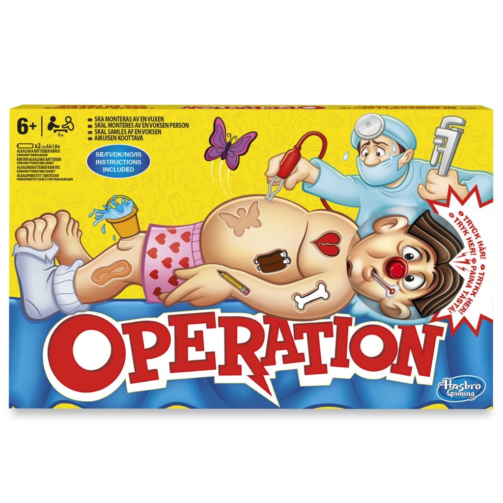 Operation Board Game (på finska)