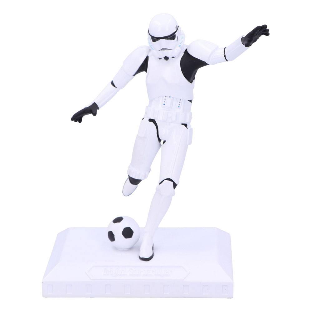 Original Stormtrooper figur Bagsiden af ​​nettet Stormtrooper 17 cm