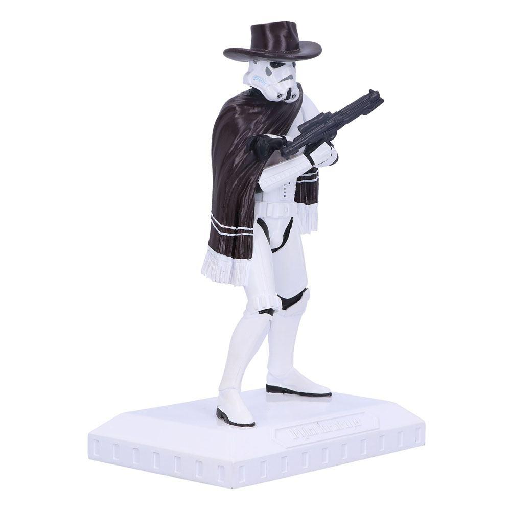 Original Stormtrooper Figur The Good,The Bad och The Trooper 18cm