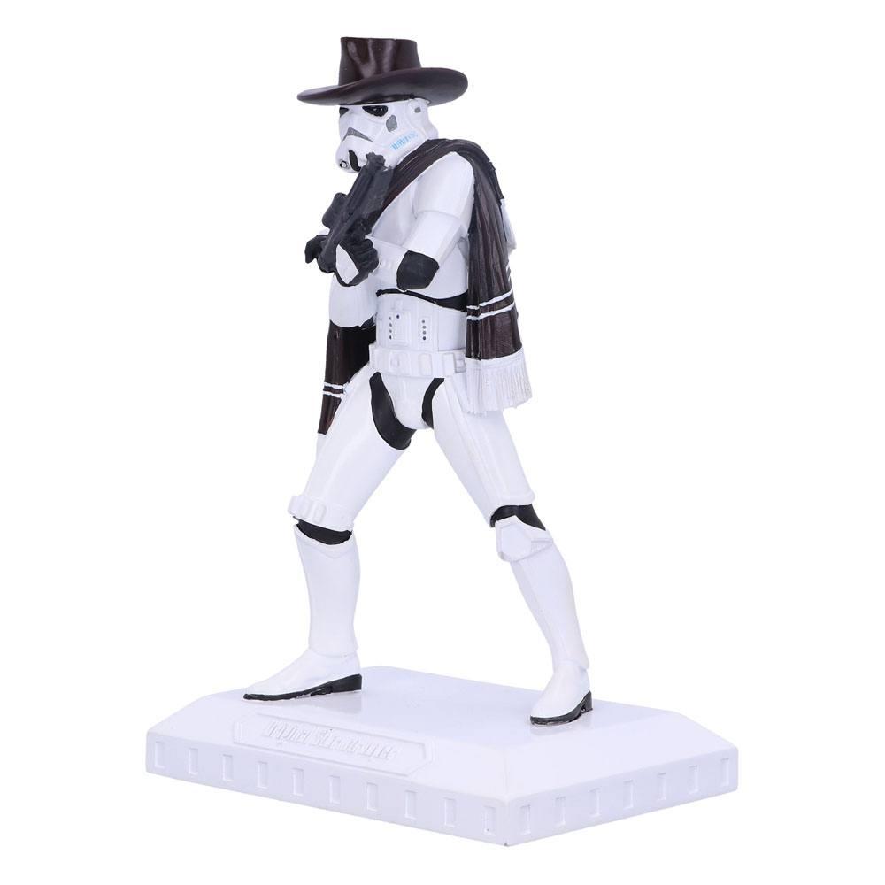 Original Stormtrooper Figur The Good,The Bad och The Trooper 18cm