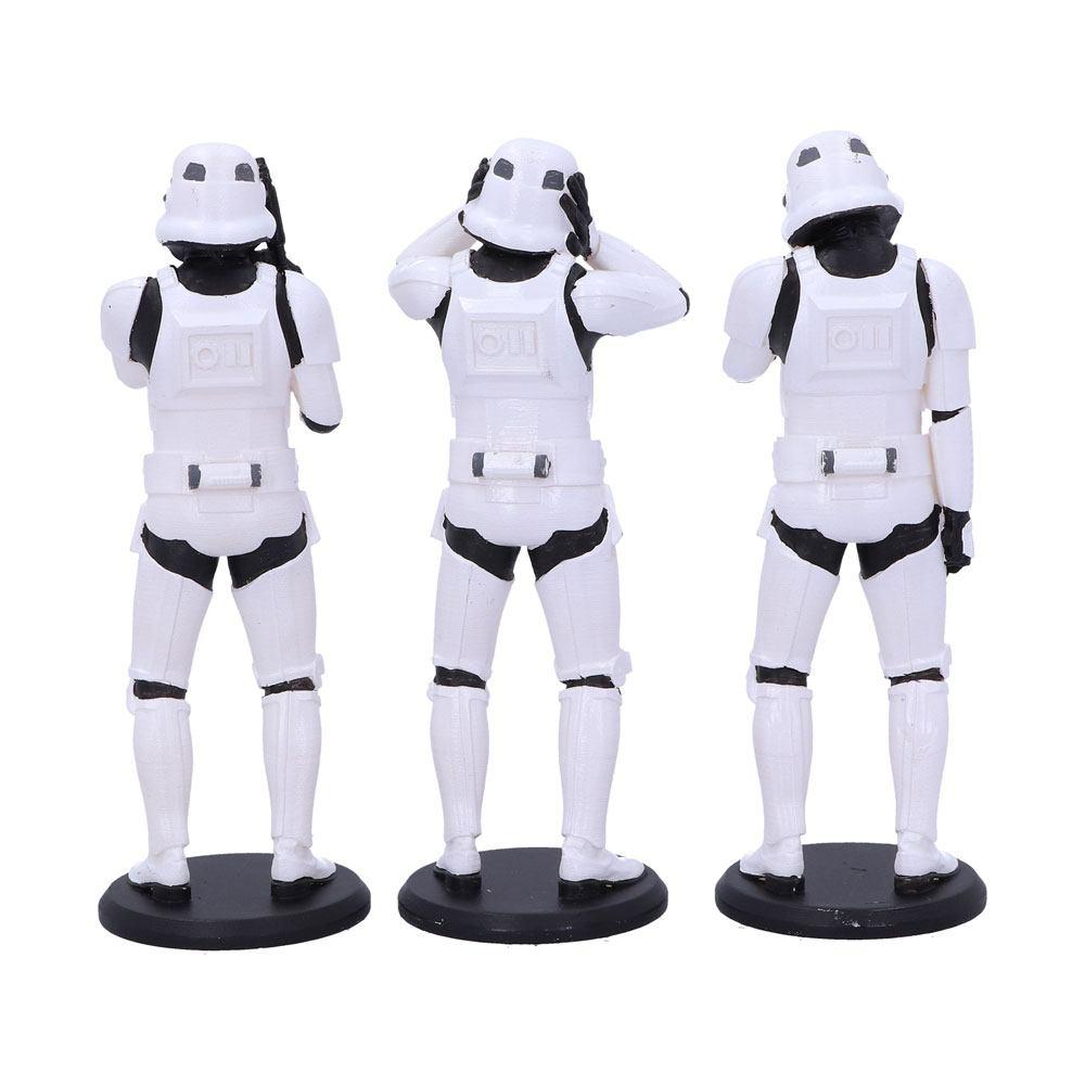 Original Stormtrooper Figures 3-Pack Three Wise Stormtroopers 14 cm