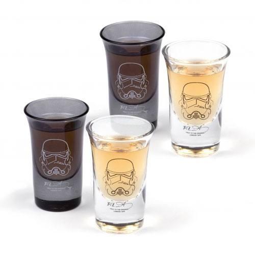 Original Stormtrooper Shotglass 4-pack