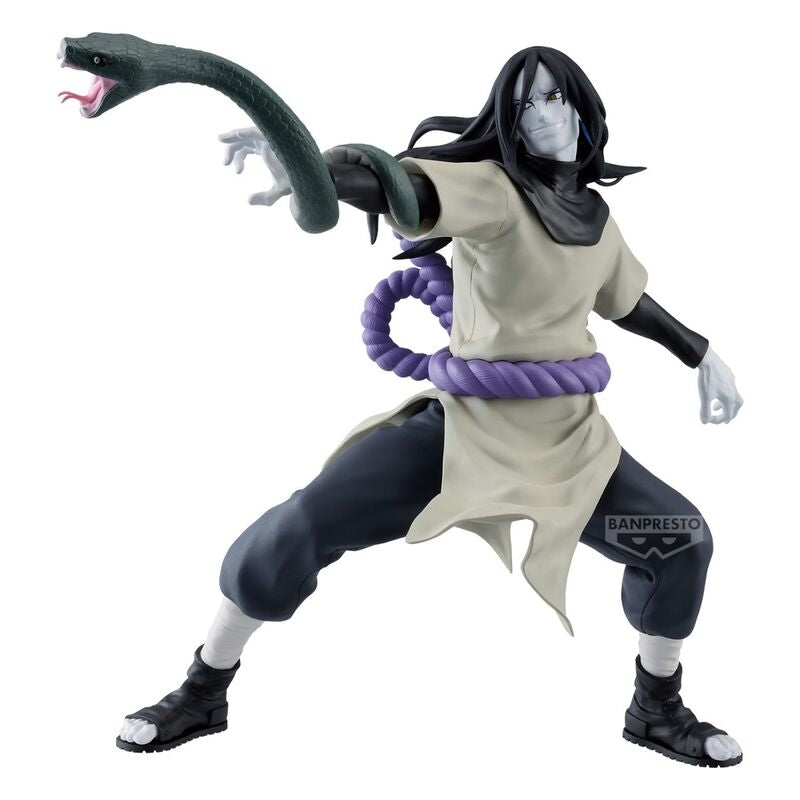 Orochimaru Figur 15cm - Naruto Shippuden Vibrationsstjärnor samlarobjekt