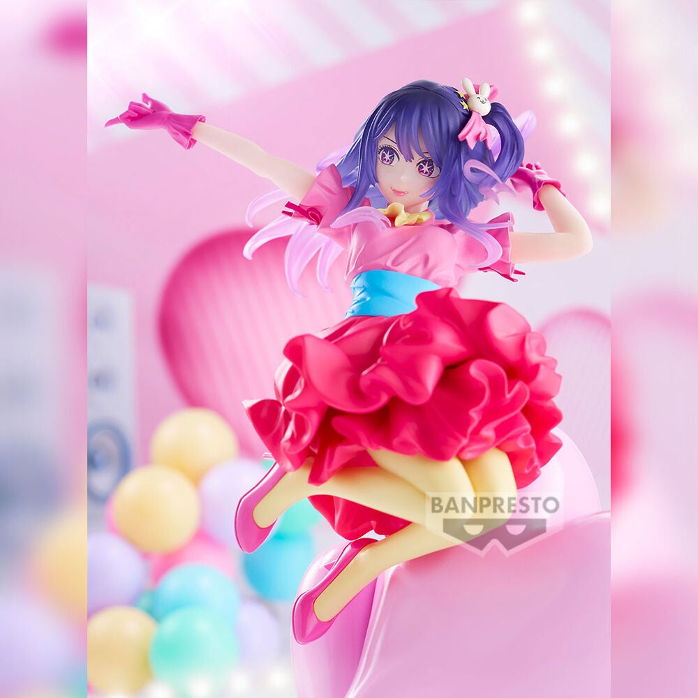 Oshi No Ko Poppin' Heart Ai figur 20 cm samlarleksak