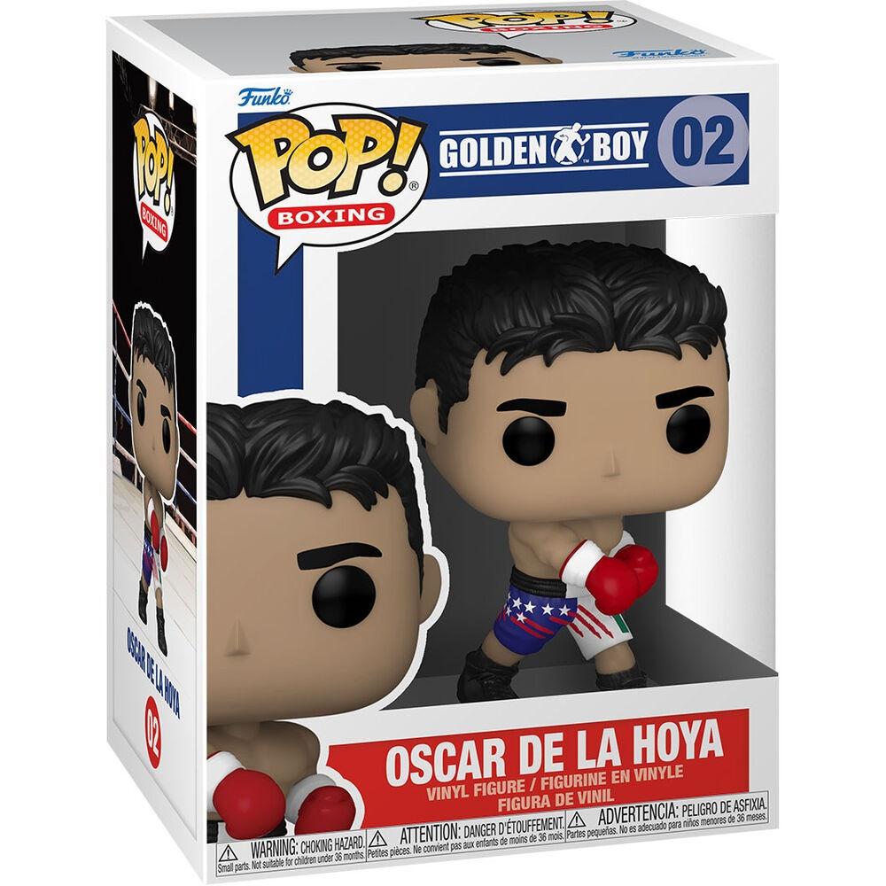 POP Boxningsfigur Oscar De La Hoya