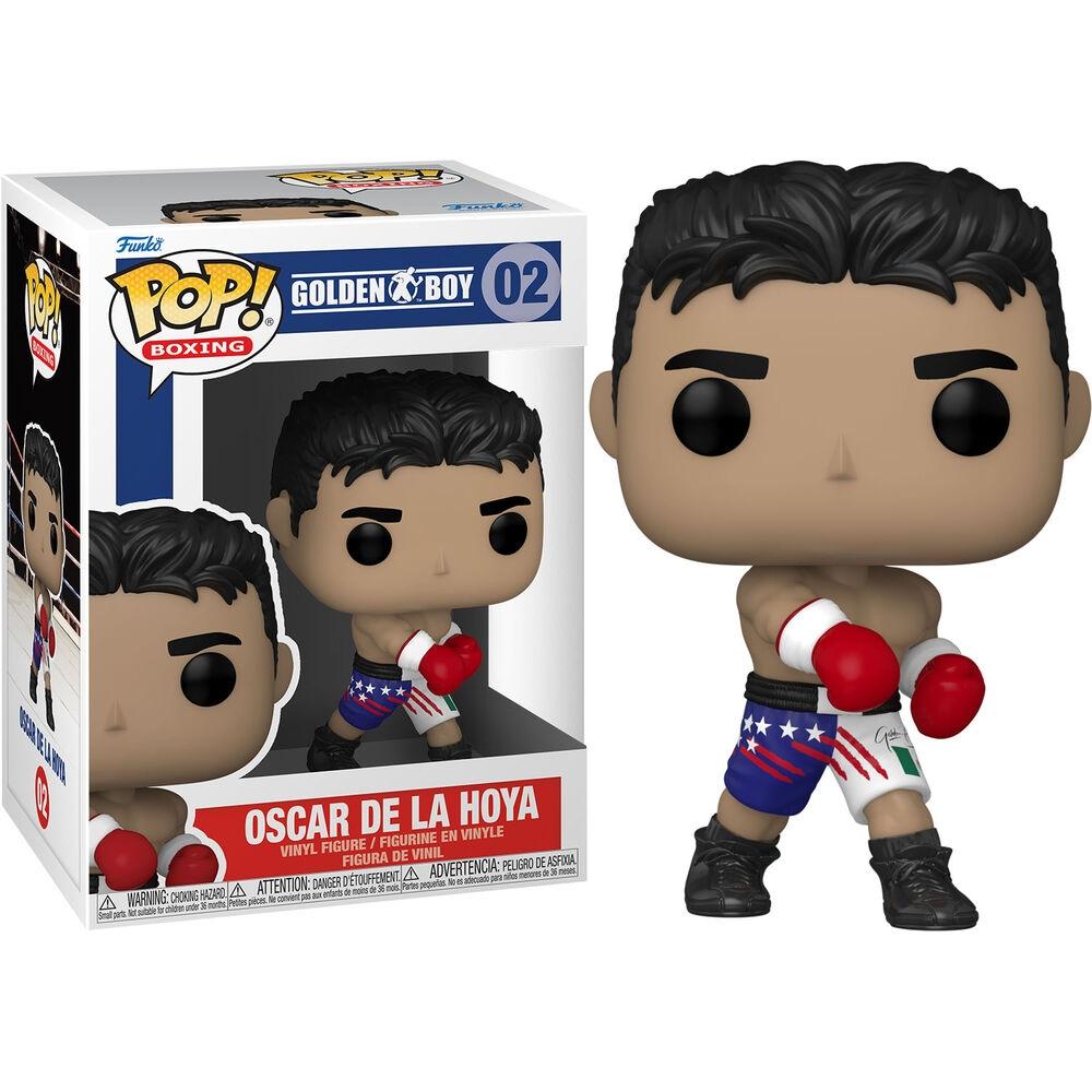 POP Boxningsfigur Oscar De La Hoya