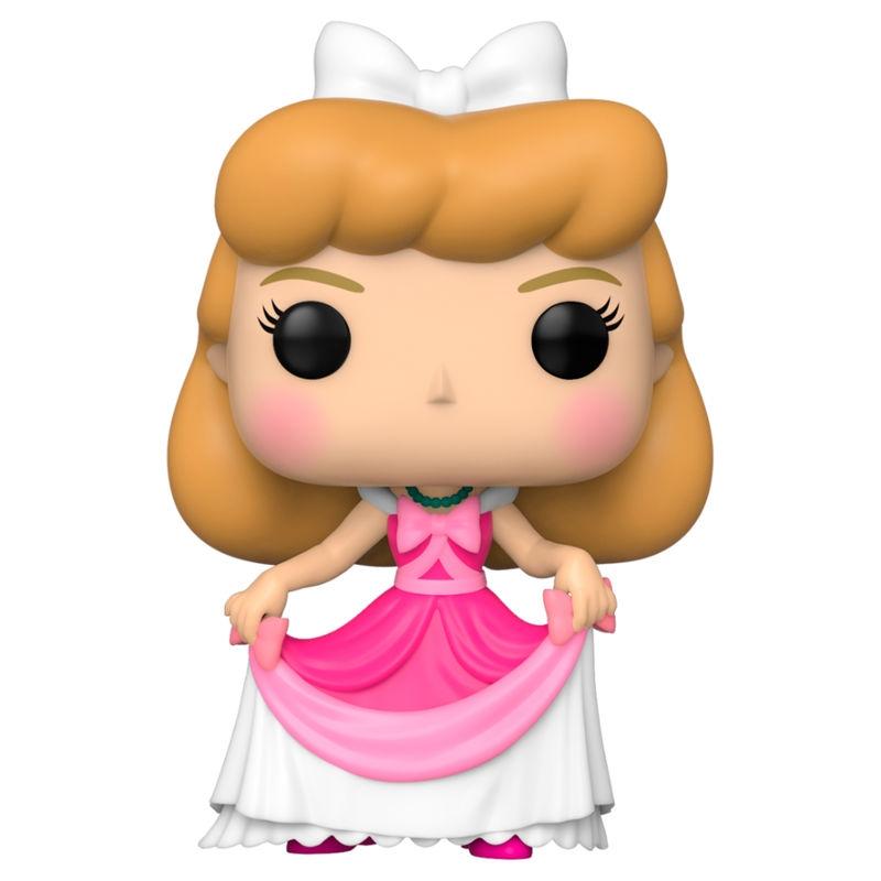 POP Disney figur Askepot i pink kjole