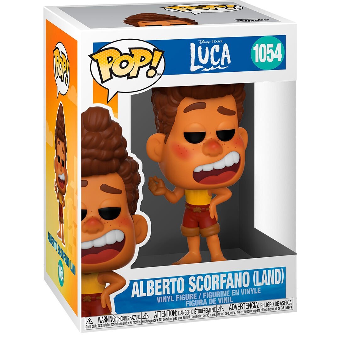 POP Disney-figur Luca Alberto Land