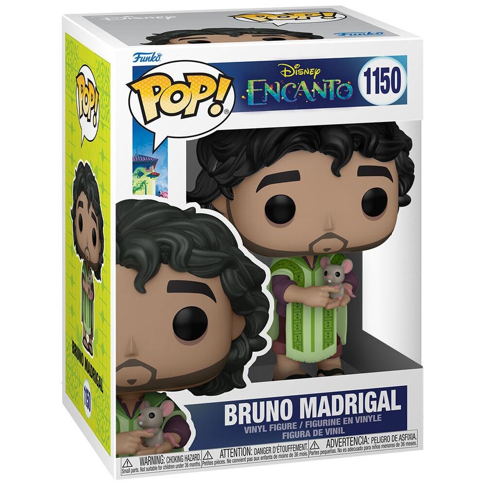 POP Disney-figurer Encanto Bruno Madrigal