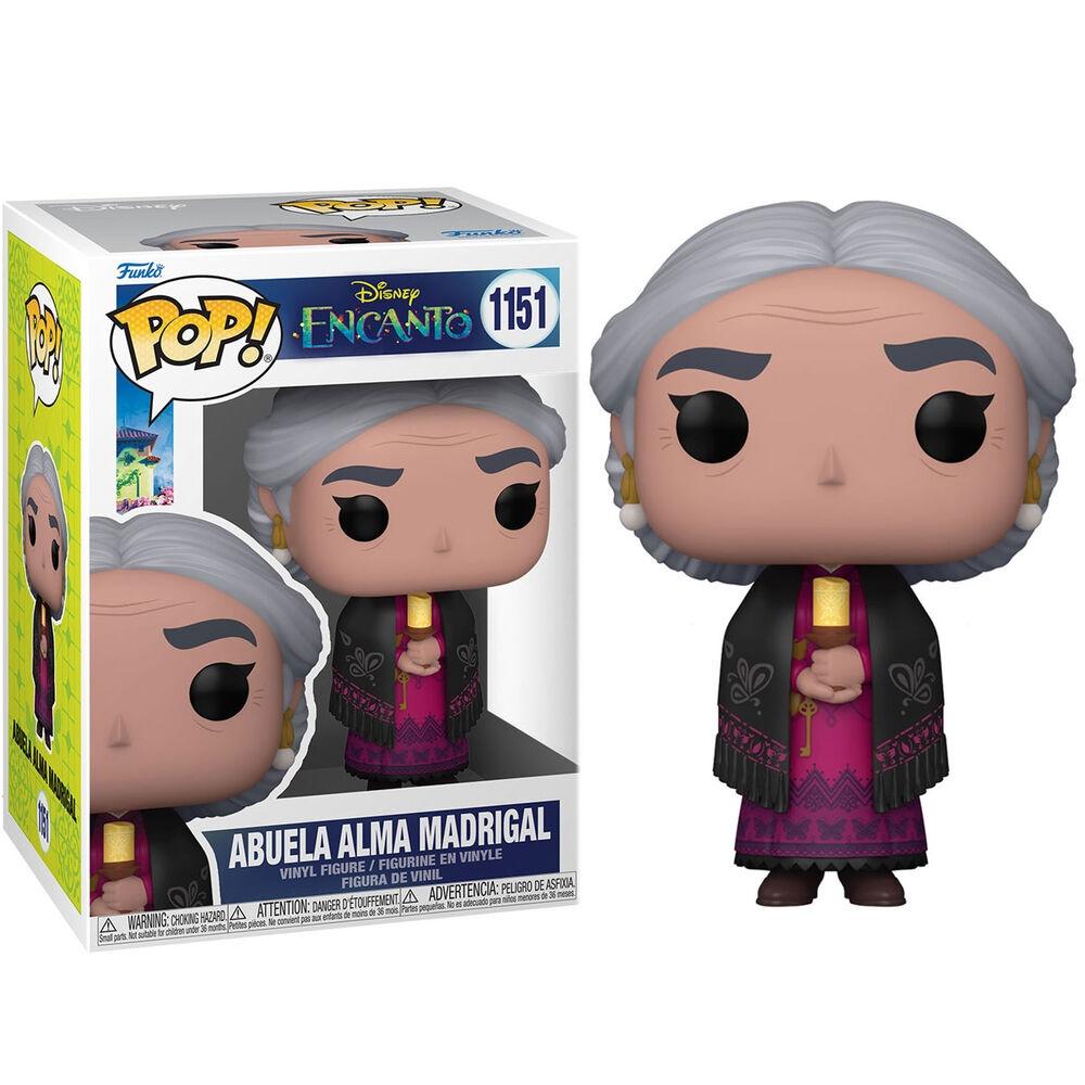 POP Disney figurer Encanto Farmor Alma Madrigal