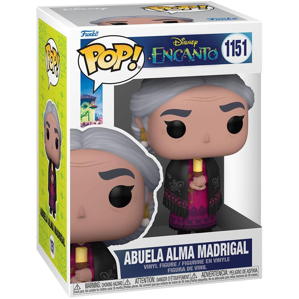 POP Disney figurer Encanto Farmor Alma Madrigal