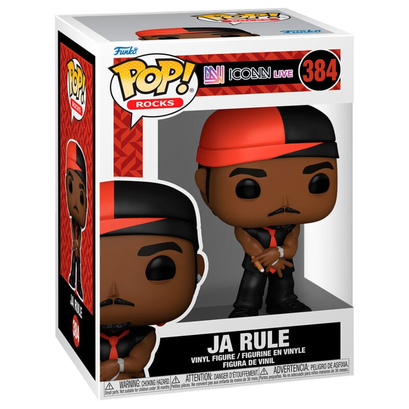 POP Figur Rocks Ja Rule