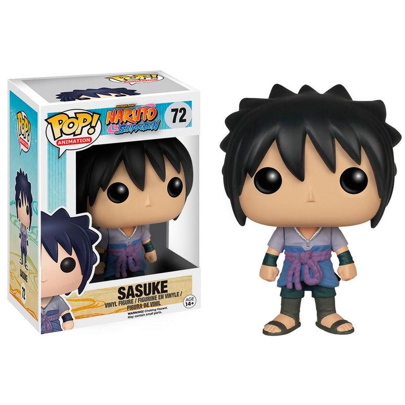 POP Naruto Sasuke figurer