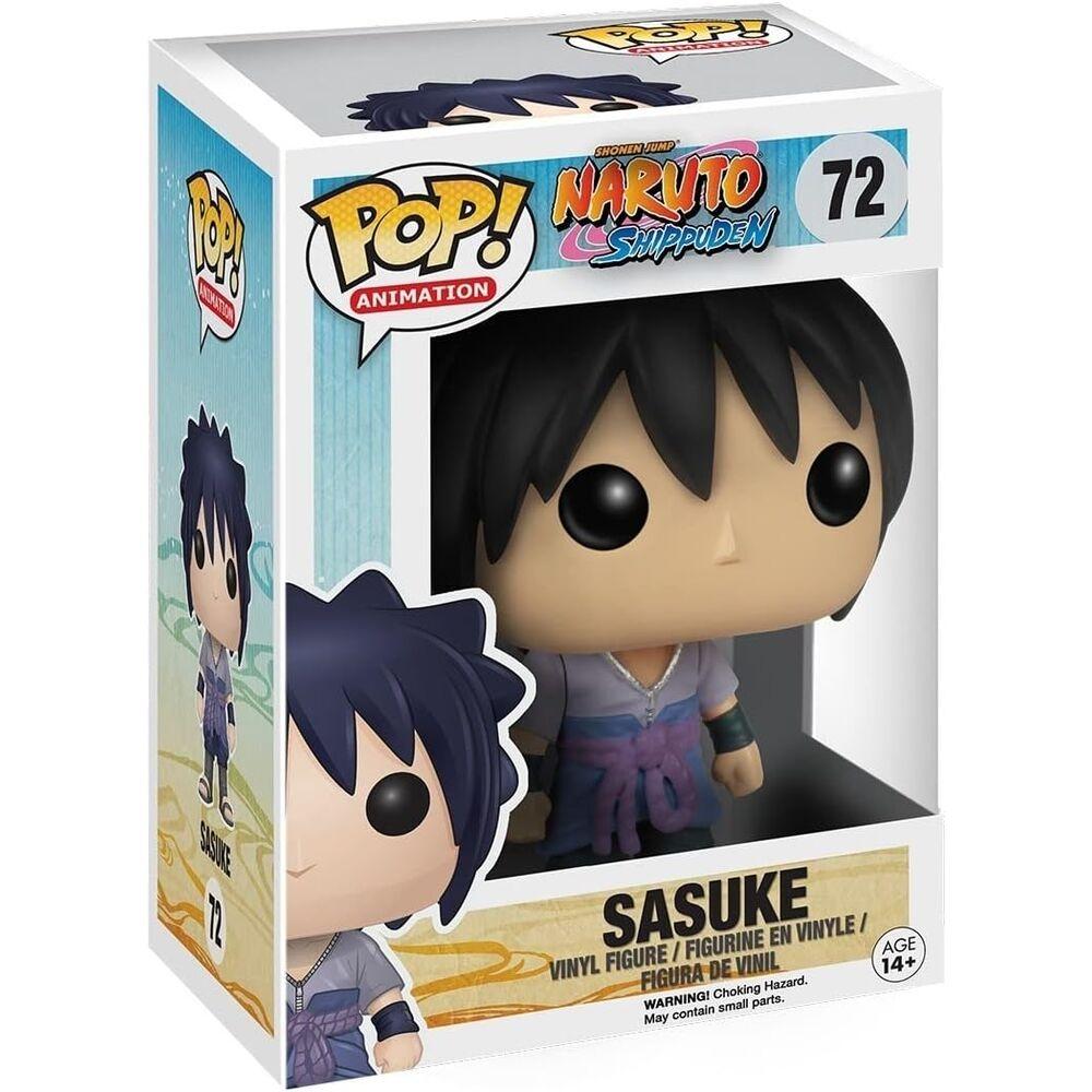 POP Naruto Sasuke figurer