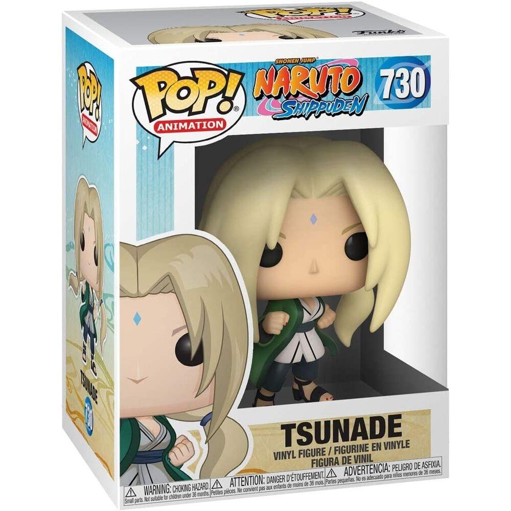 POP Naruto-figurer Lady Tsunade