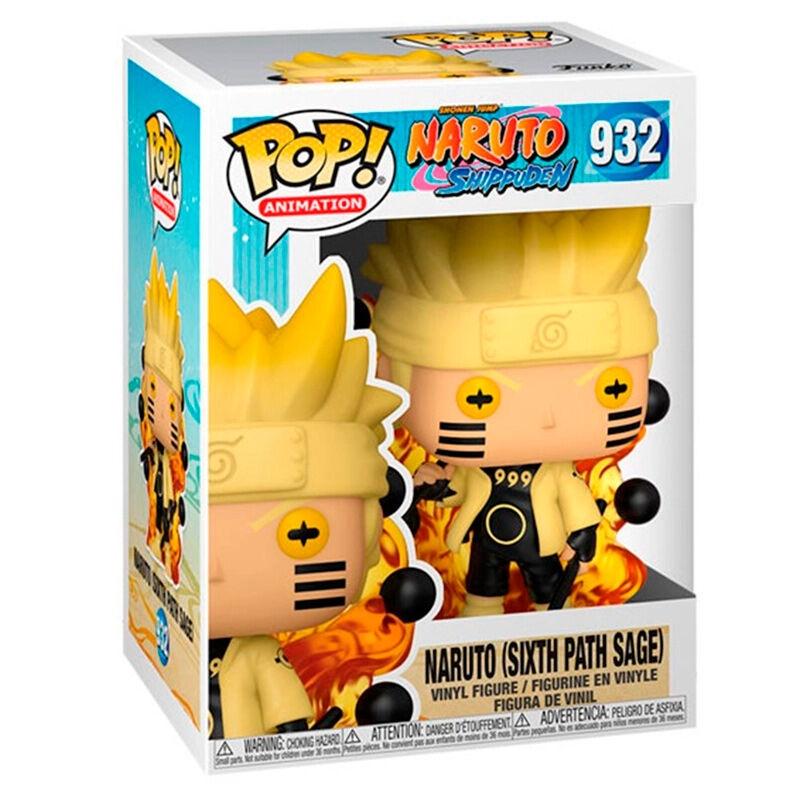 POP Naruto figurerer Naruto Six Path Sage