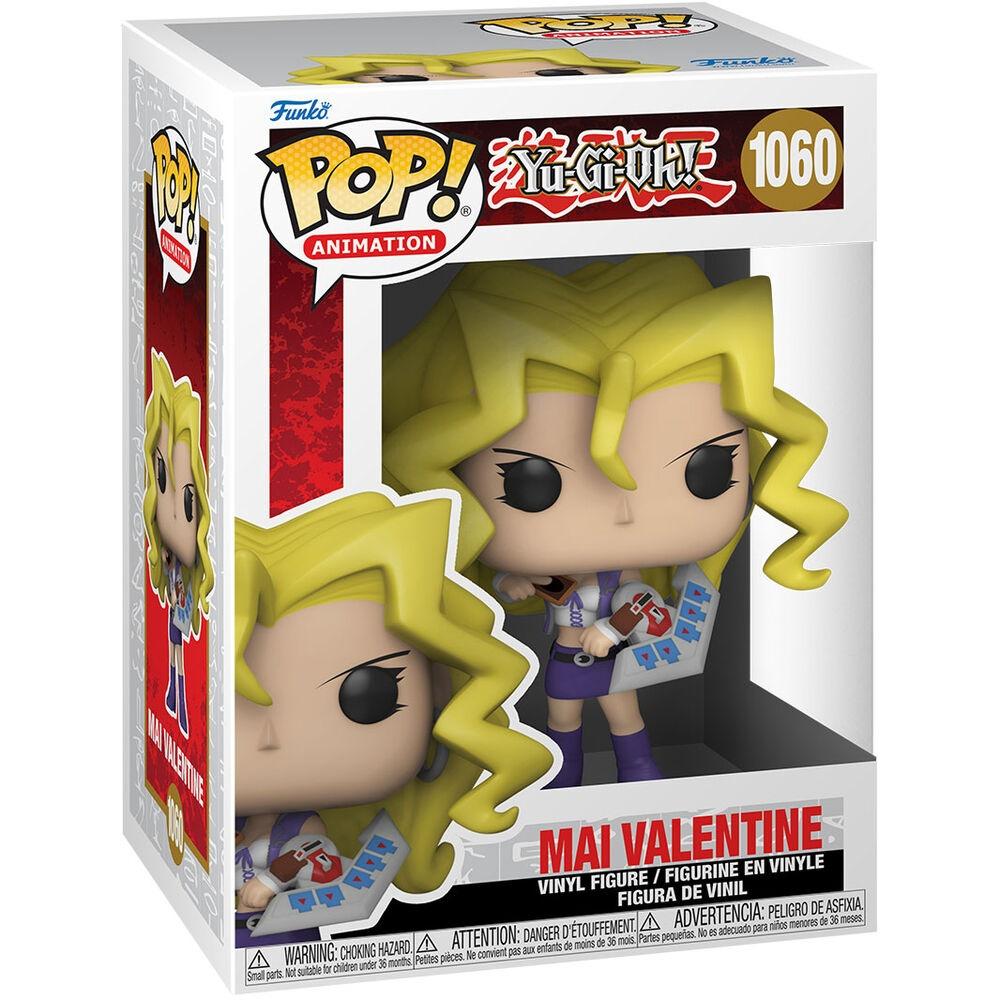 POP Yu-Gi-Oh Mai Valentine-figurer