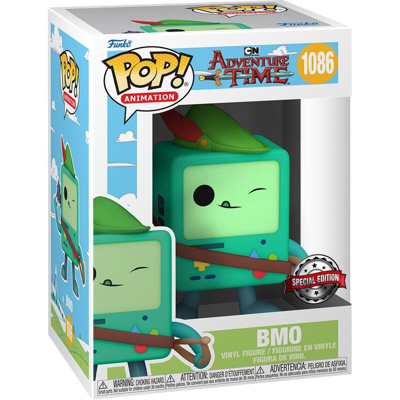 POP-figur Adventure Time BMO Exklusiv