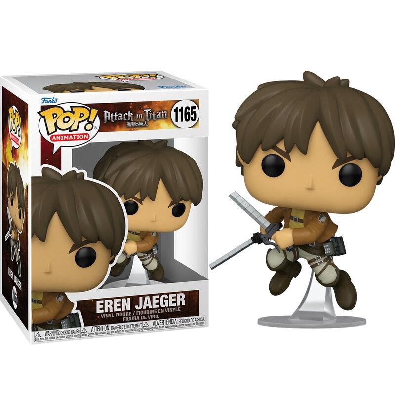 POP-figur Attack On Titan Eren Jaeger