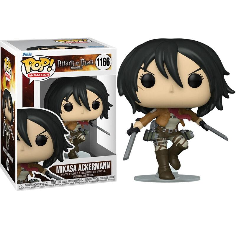 POP-figur Attack On Titan Mikasa Ackermann