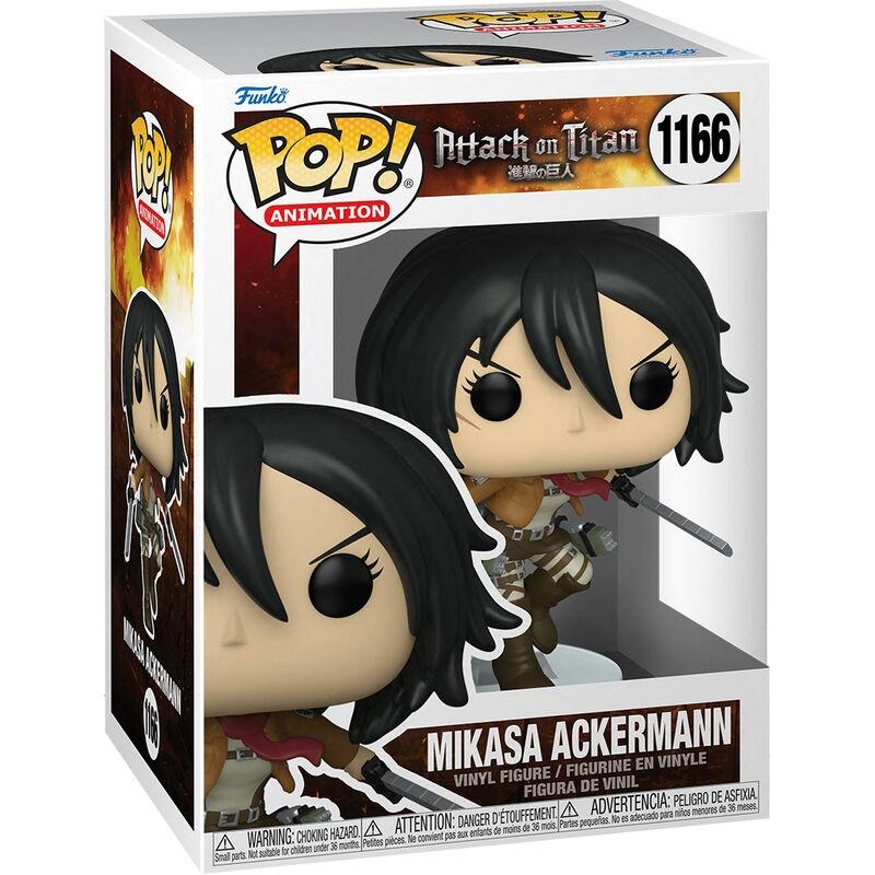 POP-figur Attack On Titan Mikasa Ackermann