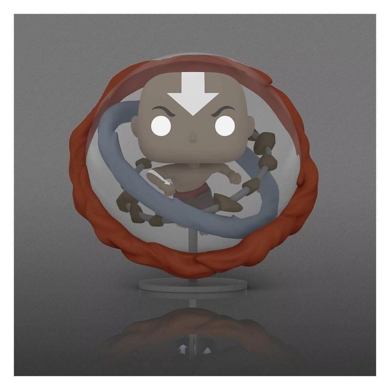 POP Figur Avatar Aang All Elements Glow in the Dark Eksklusiv