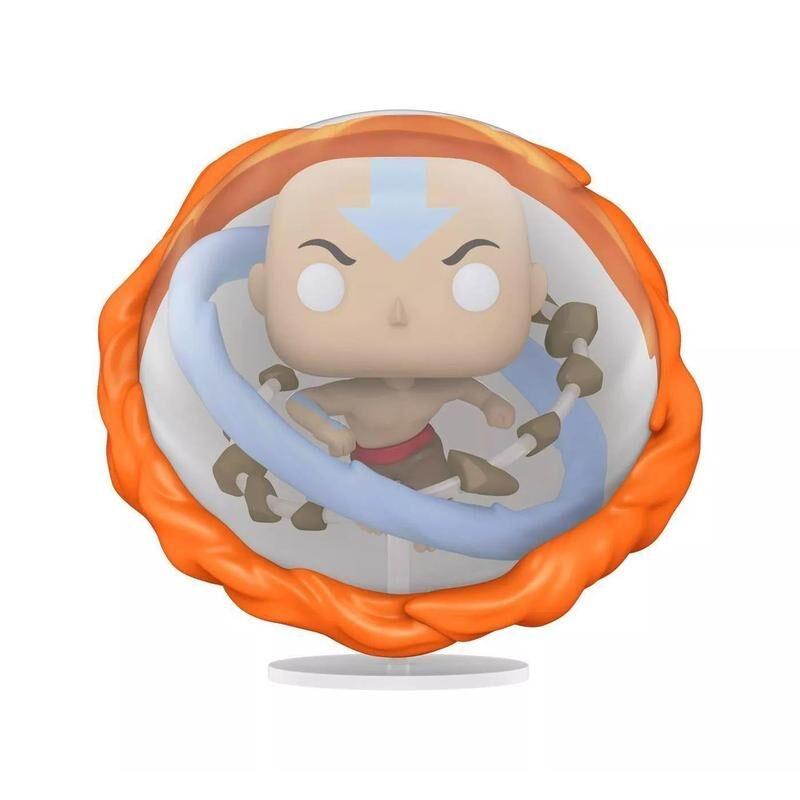 POP-figur Avatar Aang Alla element Glöd i mörkret Exklusiv