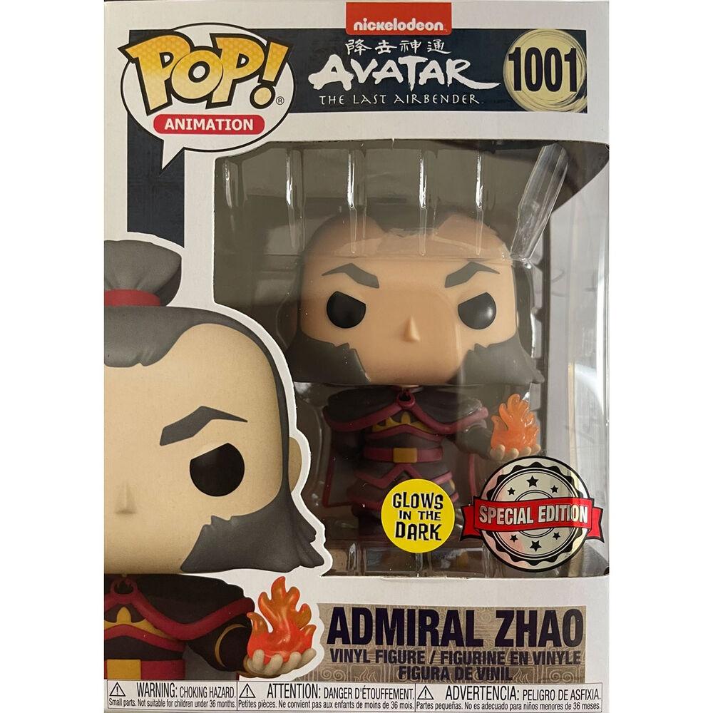 POP figur Avatar Admiral Zhao med ildkugle Eksklusiv