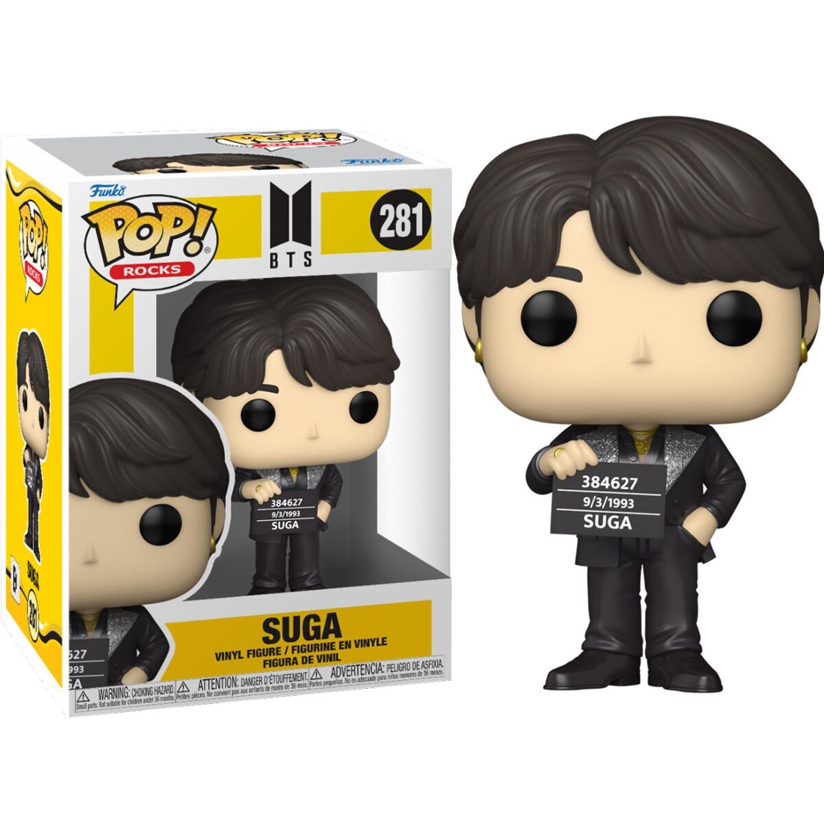 POP-figur BTS Suga