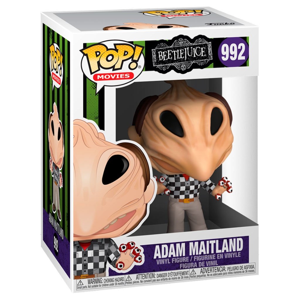 POP-figur Beetlejuice Adam Förvandlad